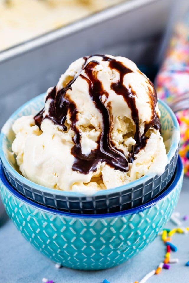 No Churn 2 Ingredient Ice Cream Base