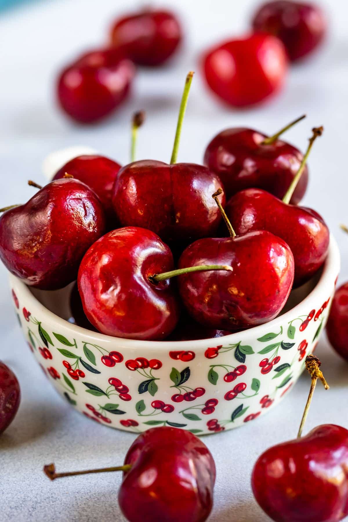 How to Pit Cherries