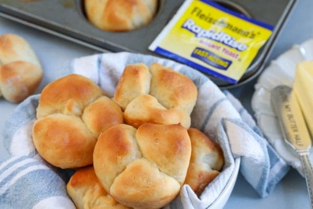 Cloverleaf Rolls Recipe