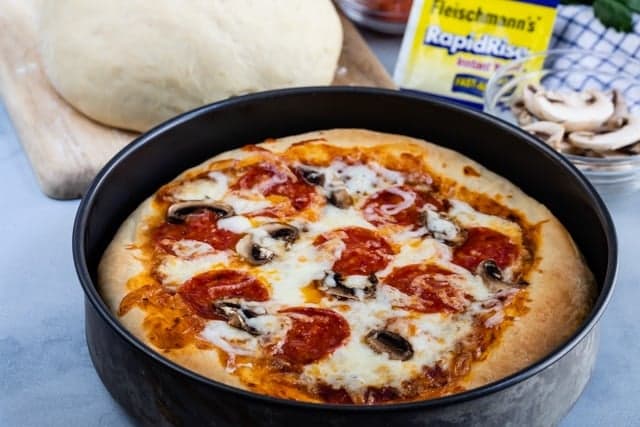 Deep Dish Pizza Recipe
