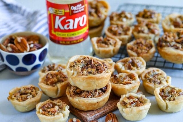 Mini Pecan Pies Recipe