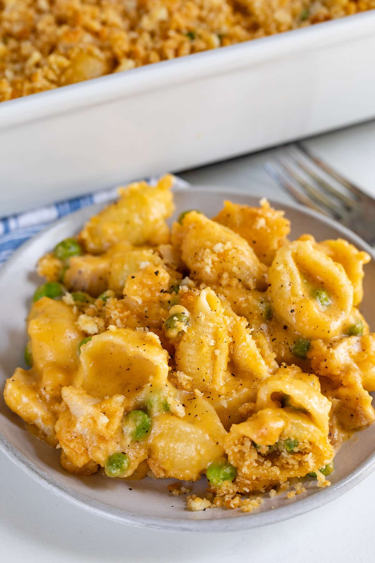 Cheesy Chicken Casserole Recipe