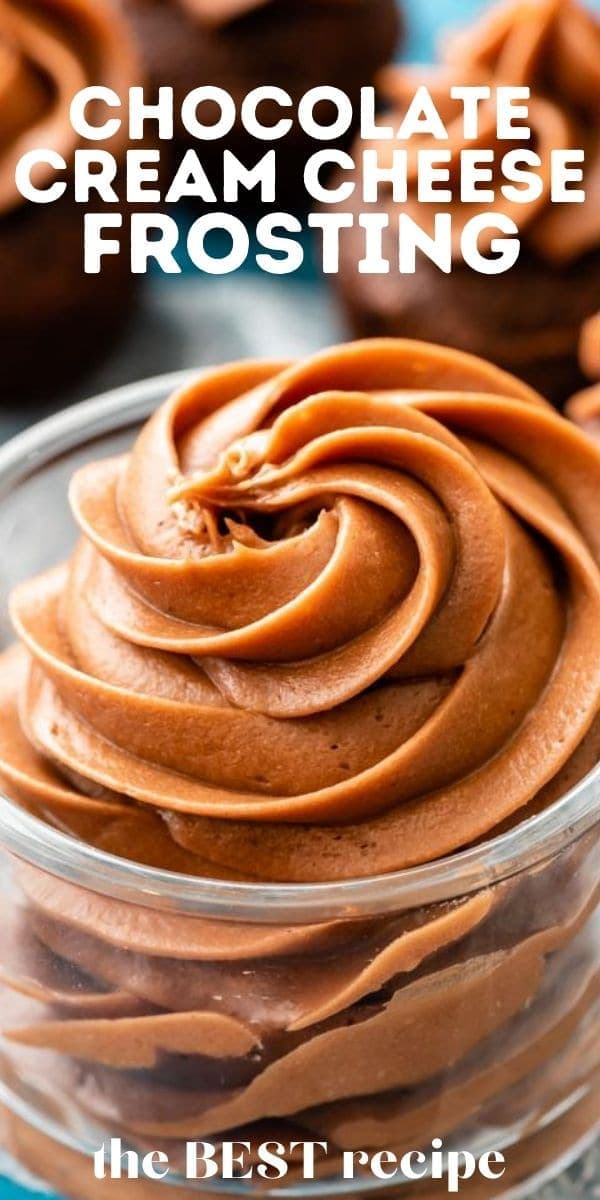 Chocolate Cream Cheese Frosting Recipe
