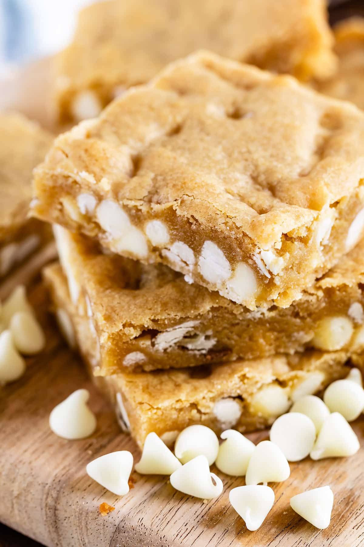 White Chocolate Blondies Recipe