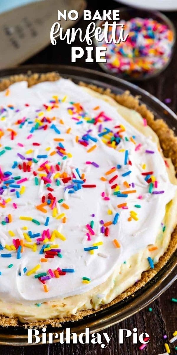Funfetti Birthday Pie Recipe