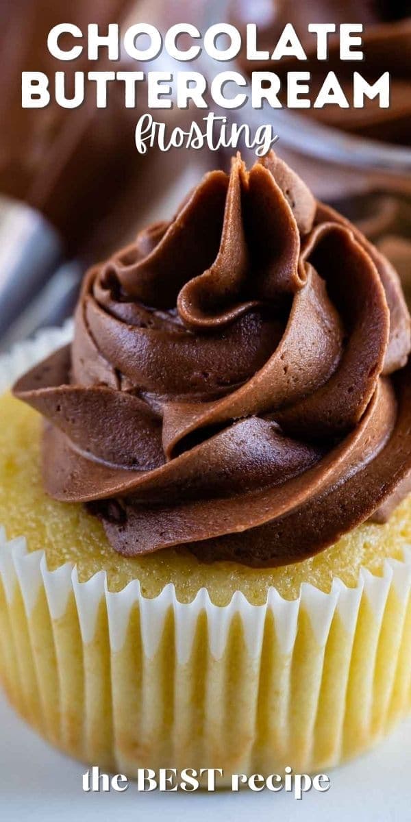 Chocolate Buttercream Frosting Recipe