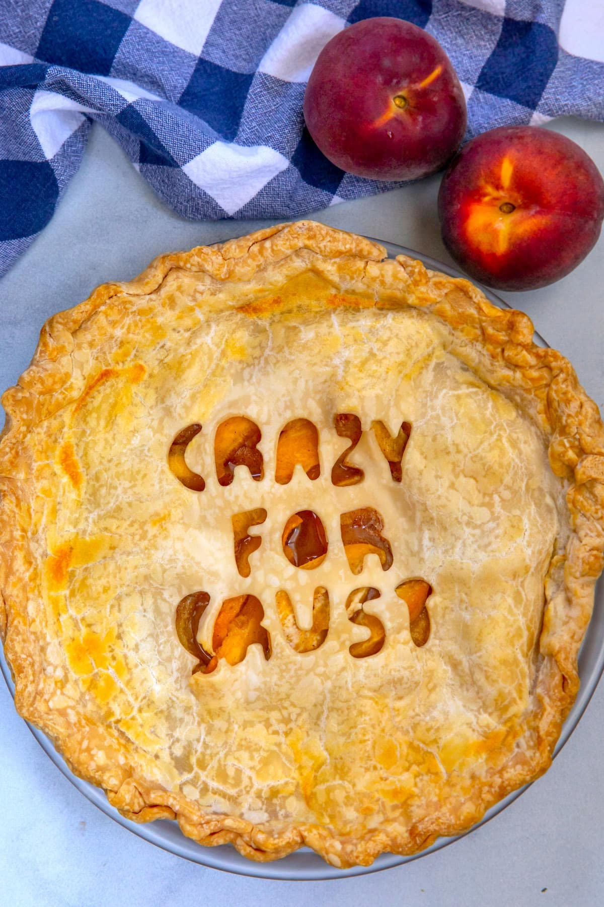 Decorative Pie Crust Recipe