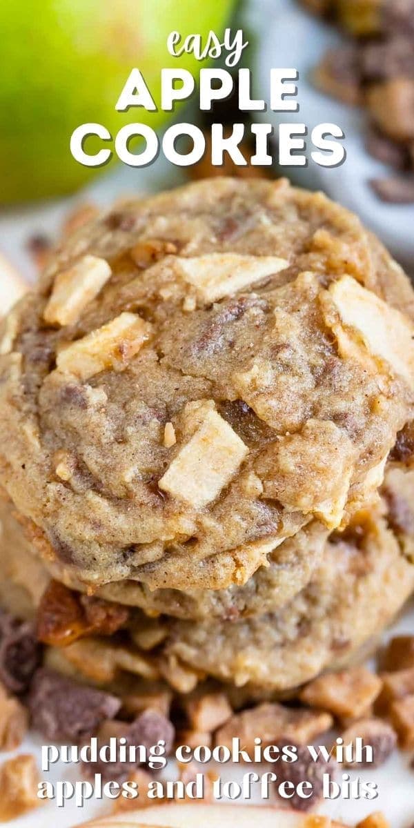 Toffee Apple Cookies Recipe