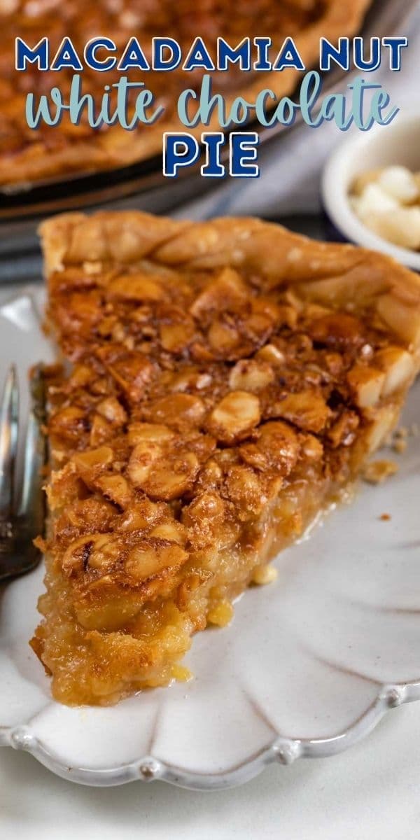 Macadamia Nut Pie Recipe