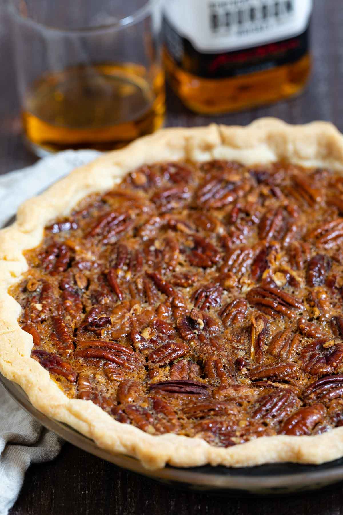 Bourbon Pecan Pie Recipe