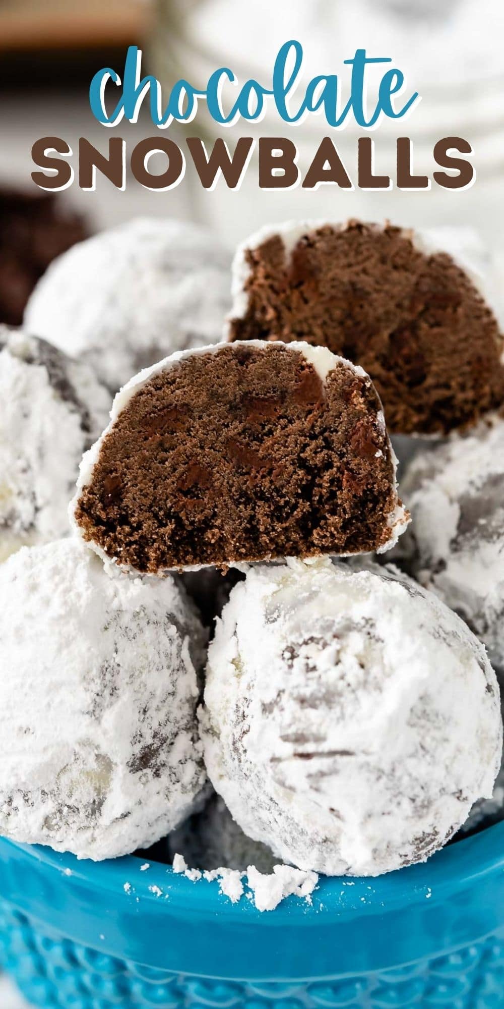 Chocolate Snowball Cookies Recipe
