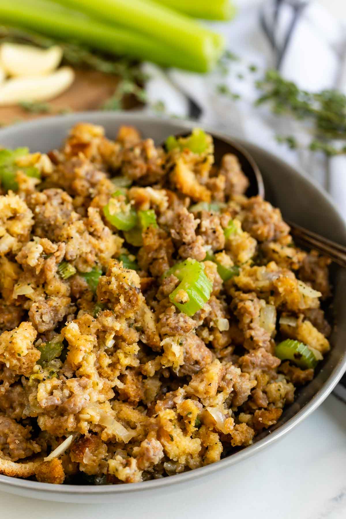 Easy Sausage Stuffing Recipe