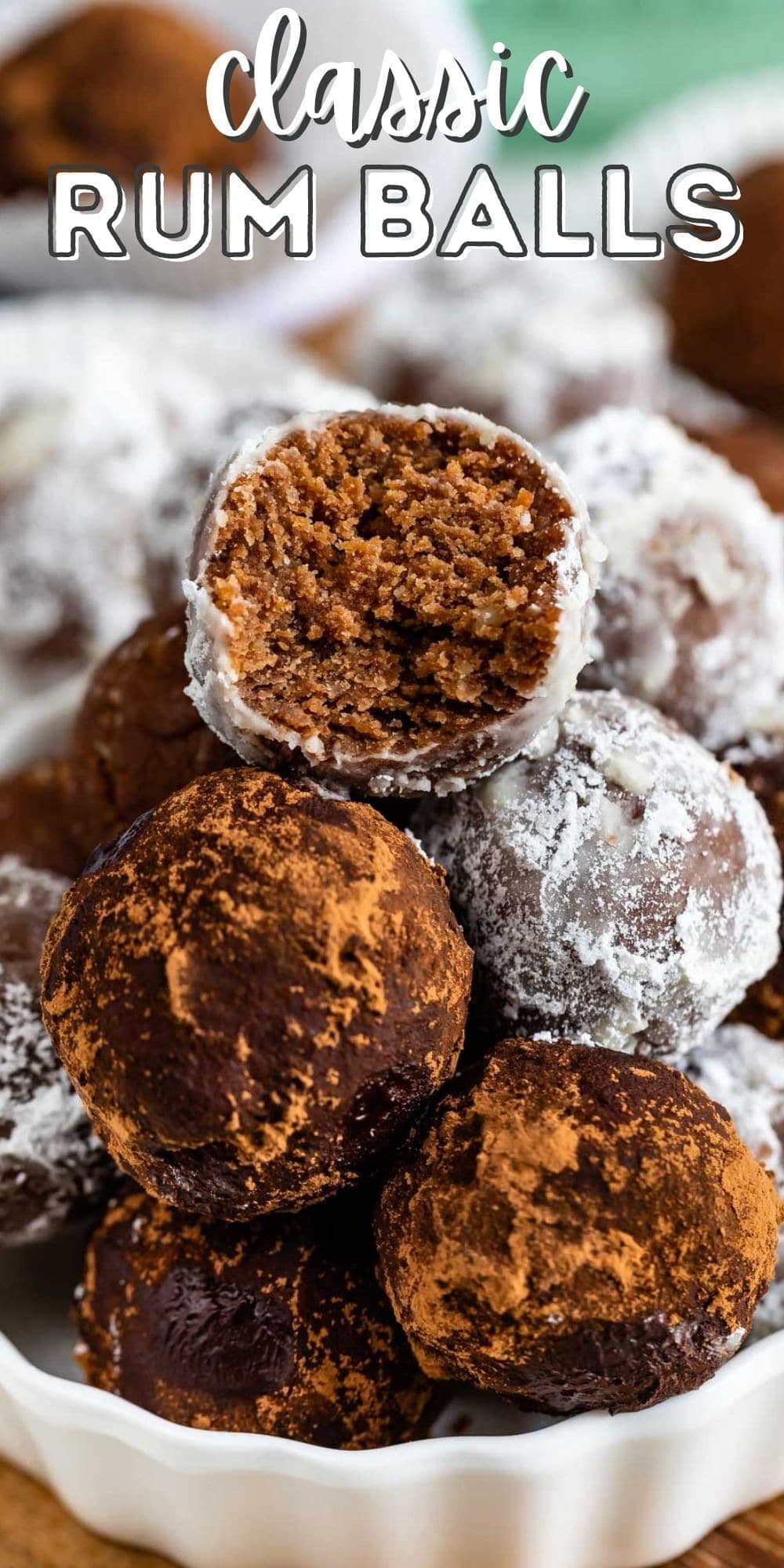 Classic Rum Balls Recipe