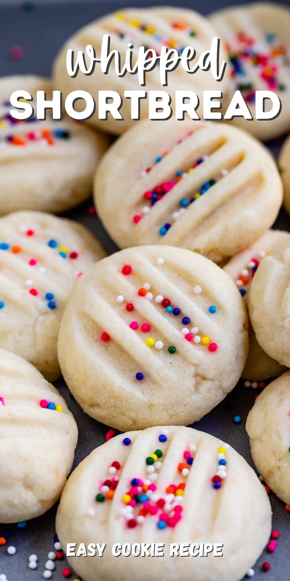 Whipped Shortbread Recipe