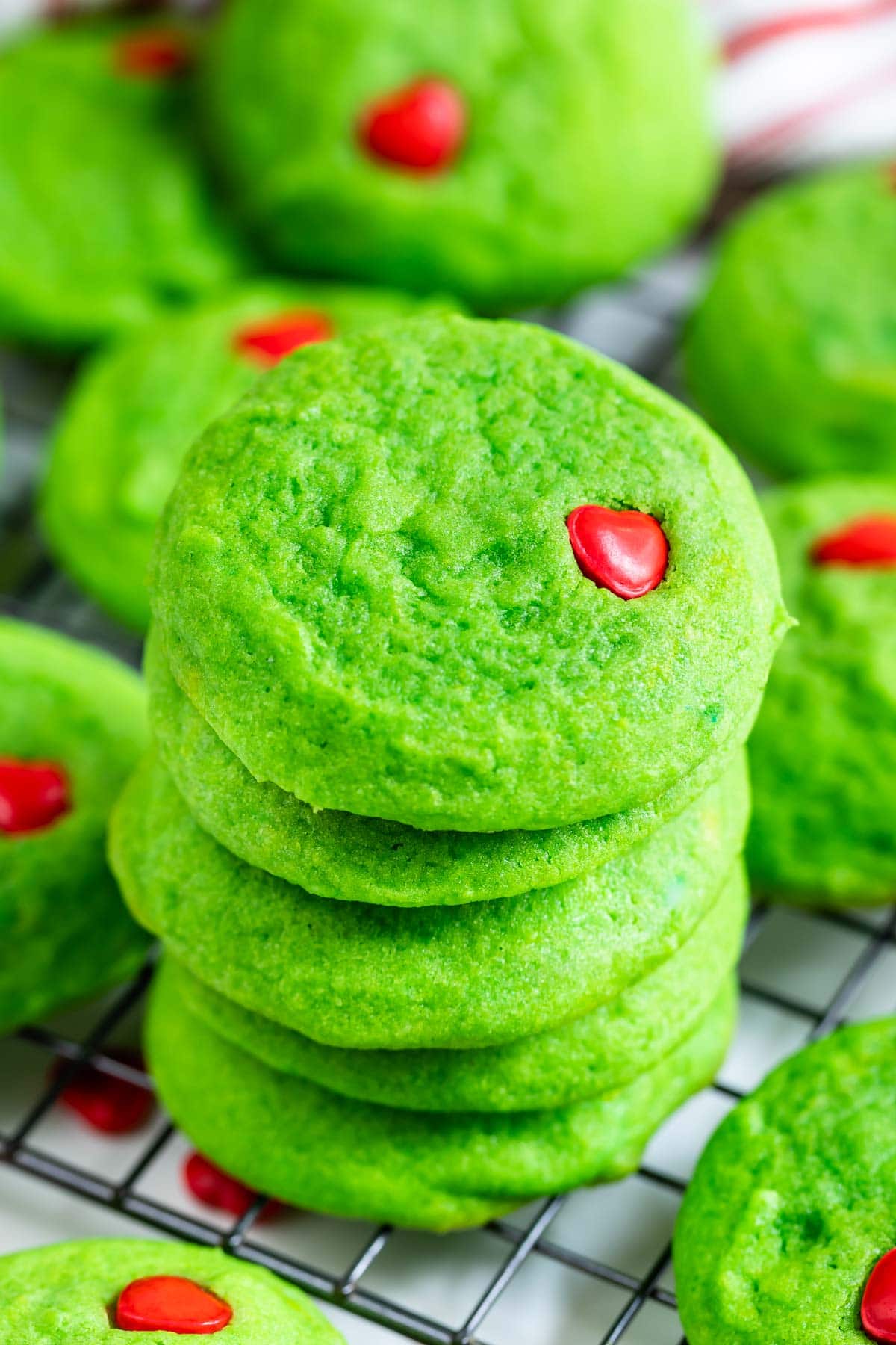 Grinch Cookies Recipe
