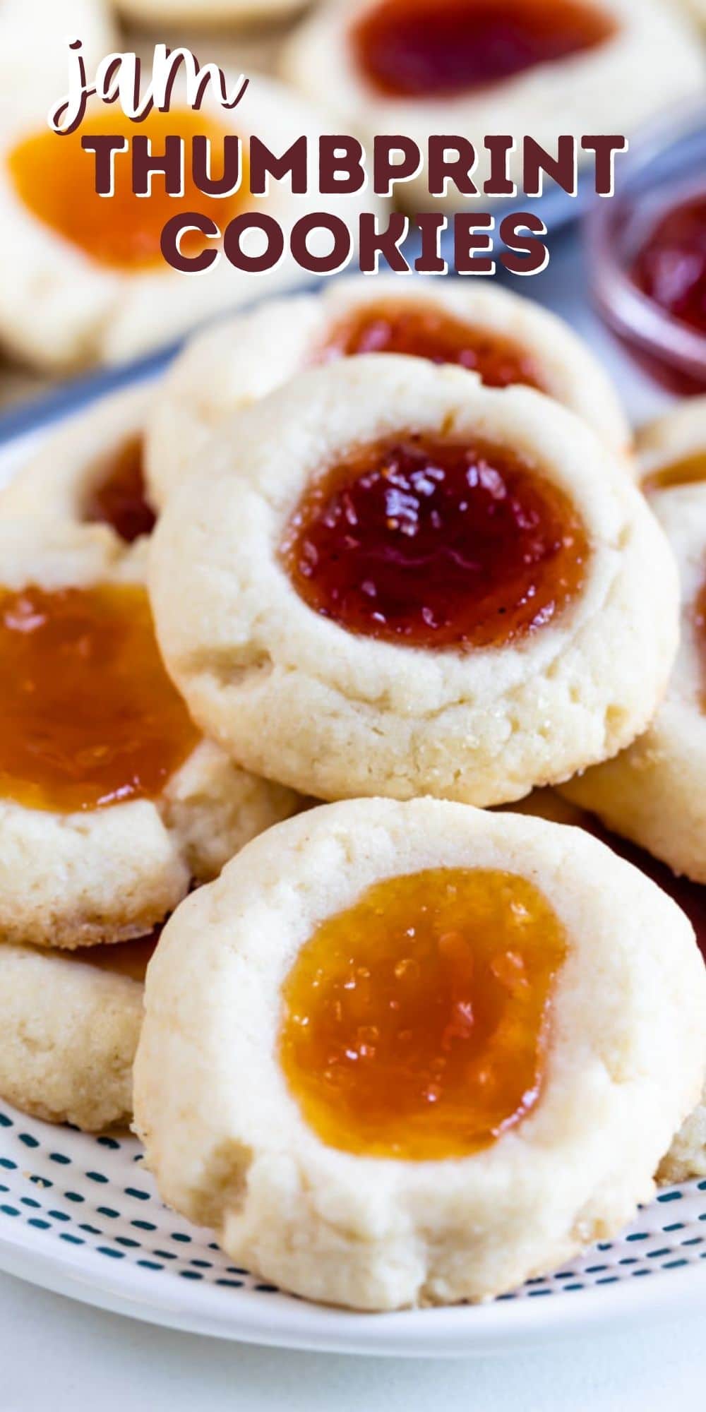 Jam Thumbprint Cookies Recipe