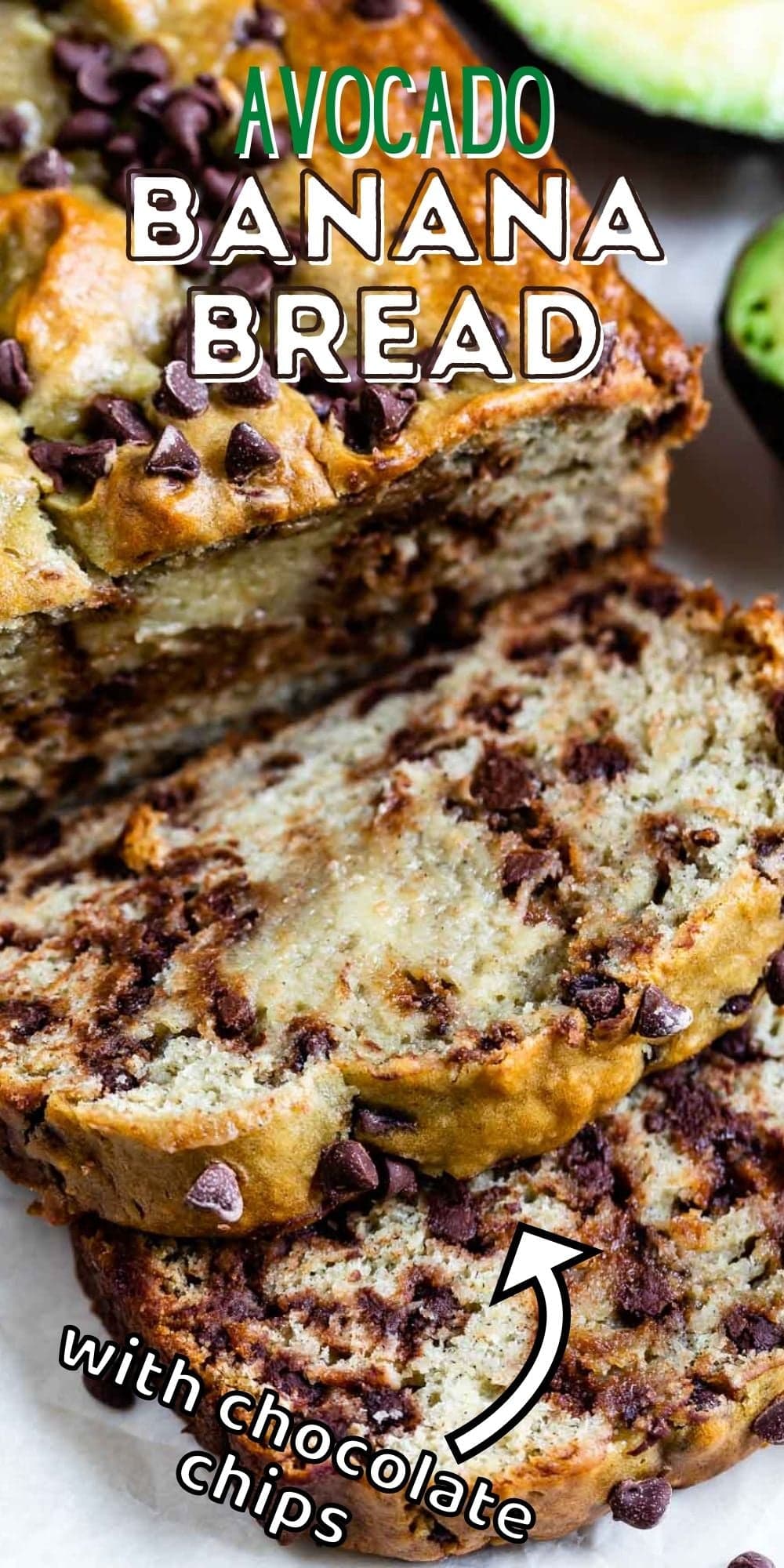Avocado Banana Bread