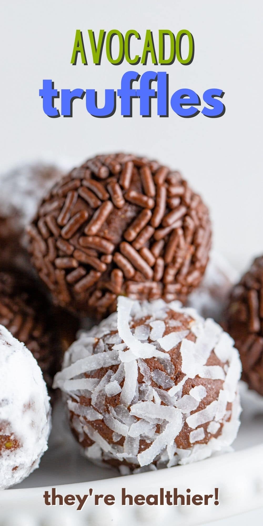 Chocolate Avocado Truffles