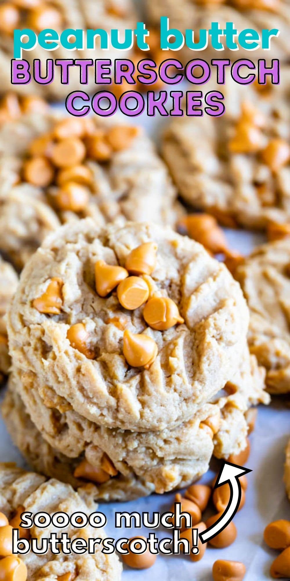 Peanut Butter Butterscotch Cookies