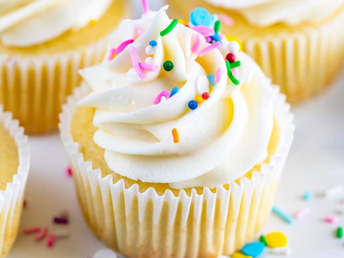 Vanilla Cupcakes Recipe