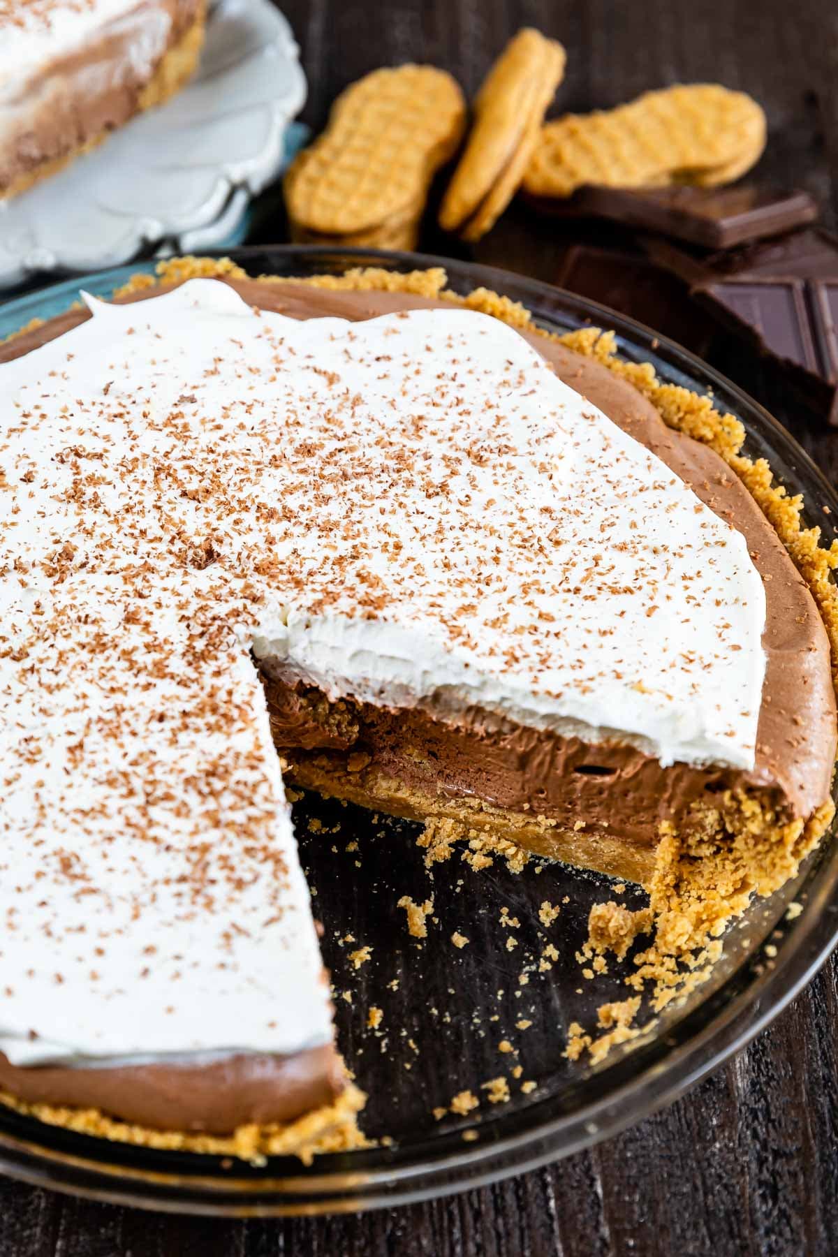 Chocolate Cool Pie Recipe