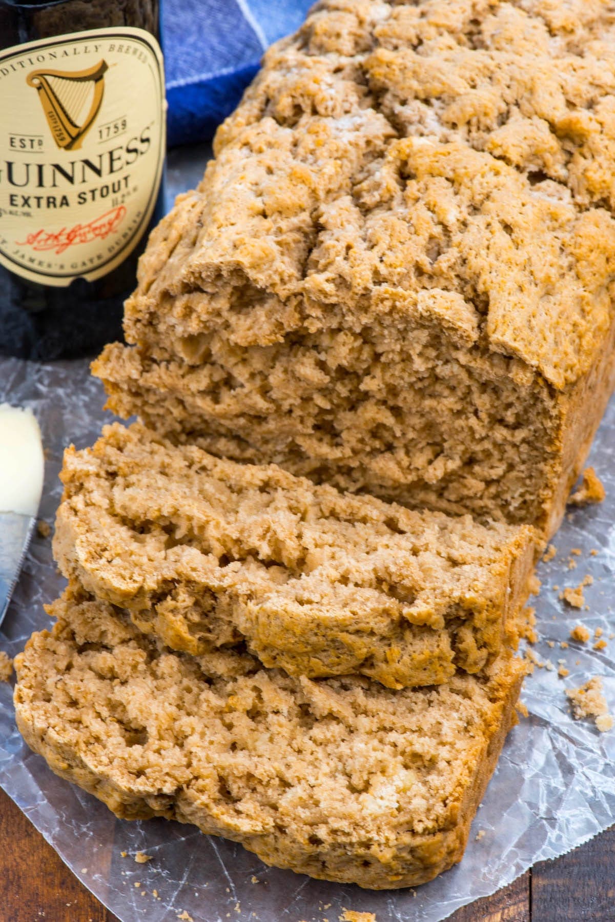 Easy Guinness Beer Bread
