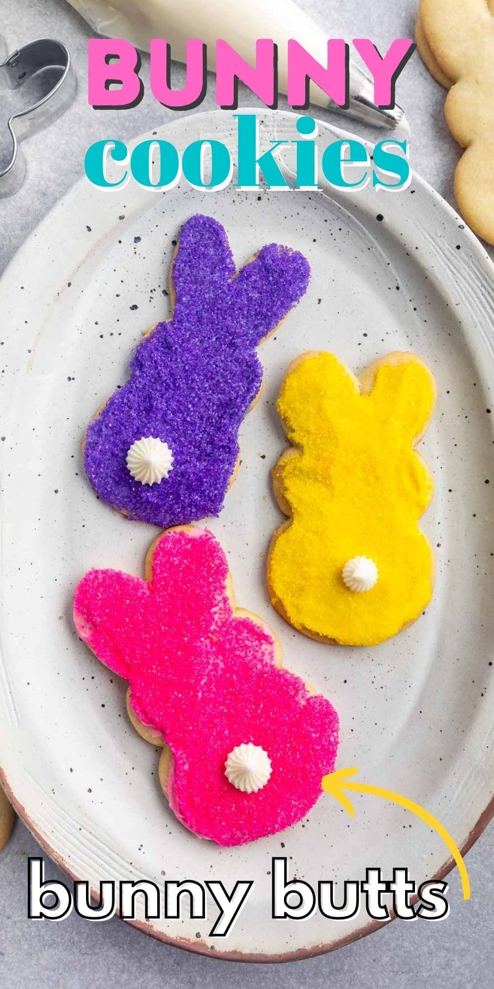 Bunny Cookies Recipe