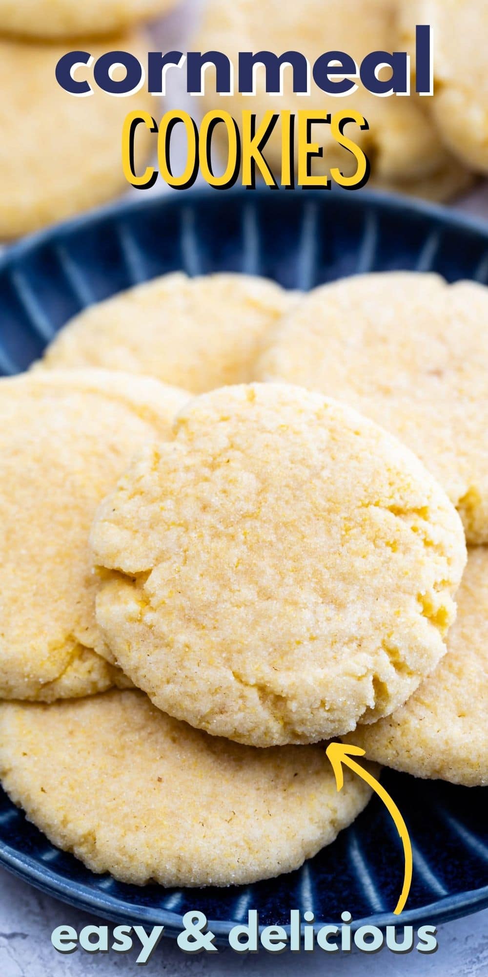 Cornmeal Cookies Recipe
