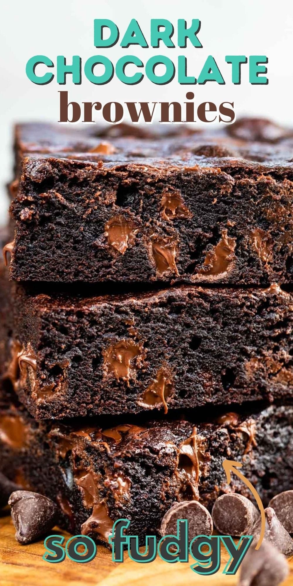 Dark Chocolate Brownies Recipe