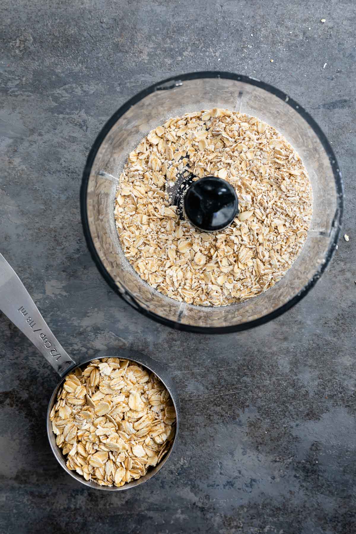 How to make Quick Oats from Old Fashioned Oats