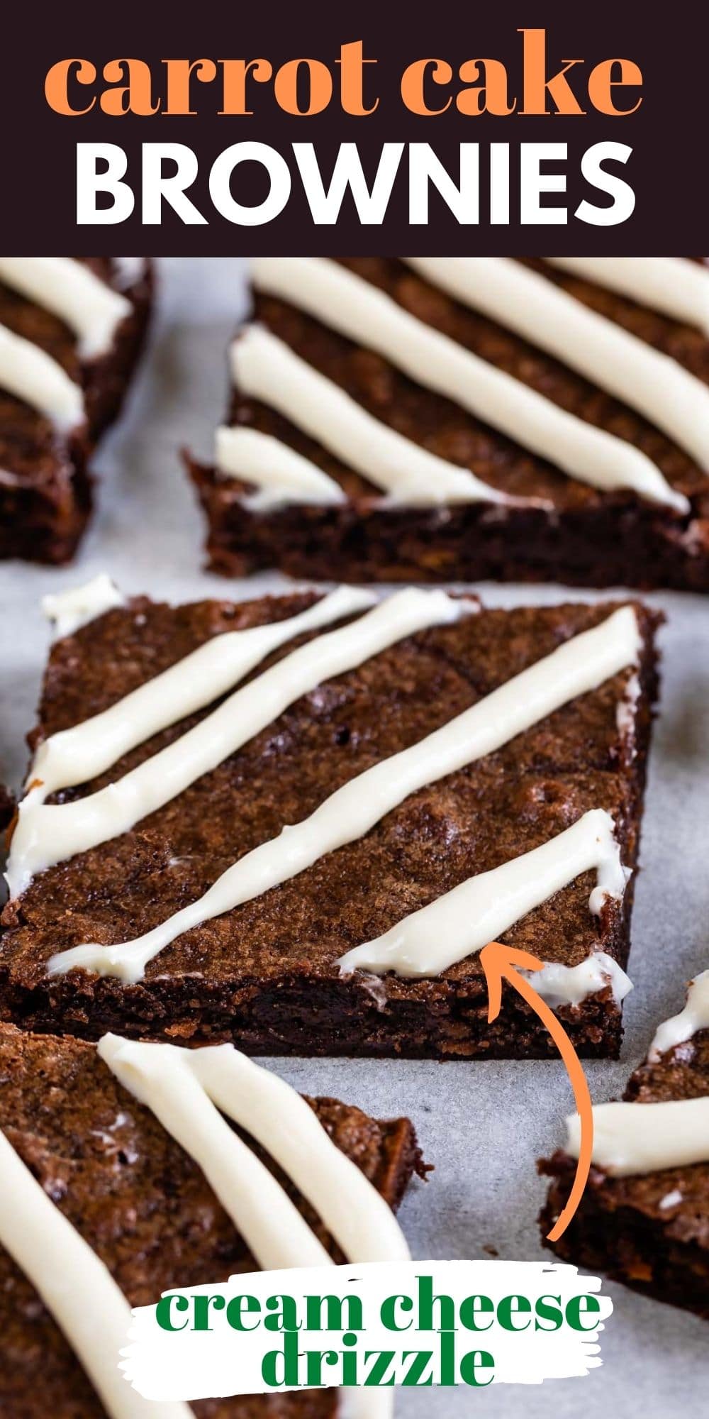 Carrot Cake Brownies Recipe