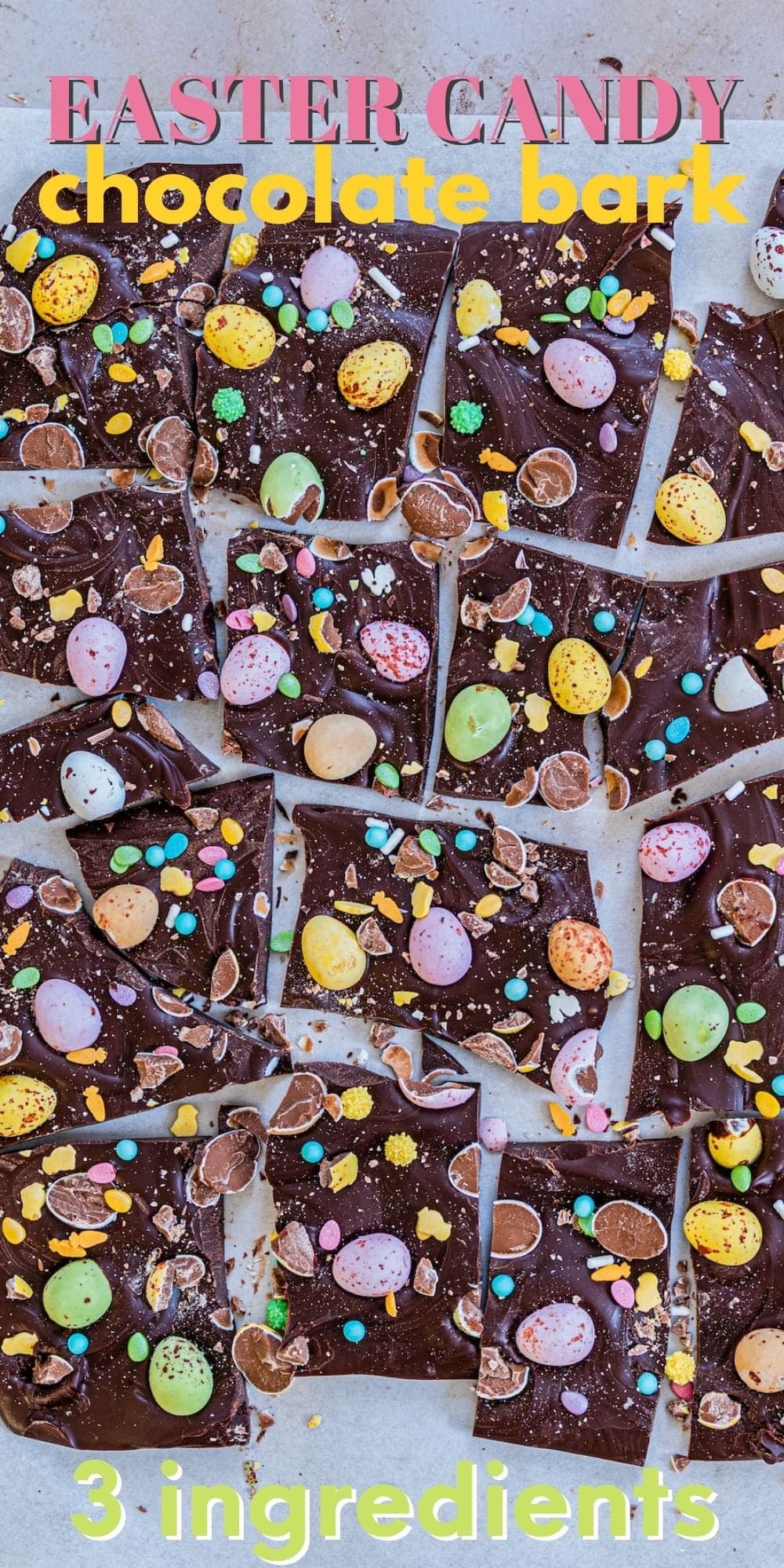 Easter Candy Bark Recipe