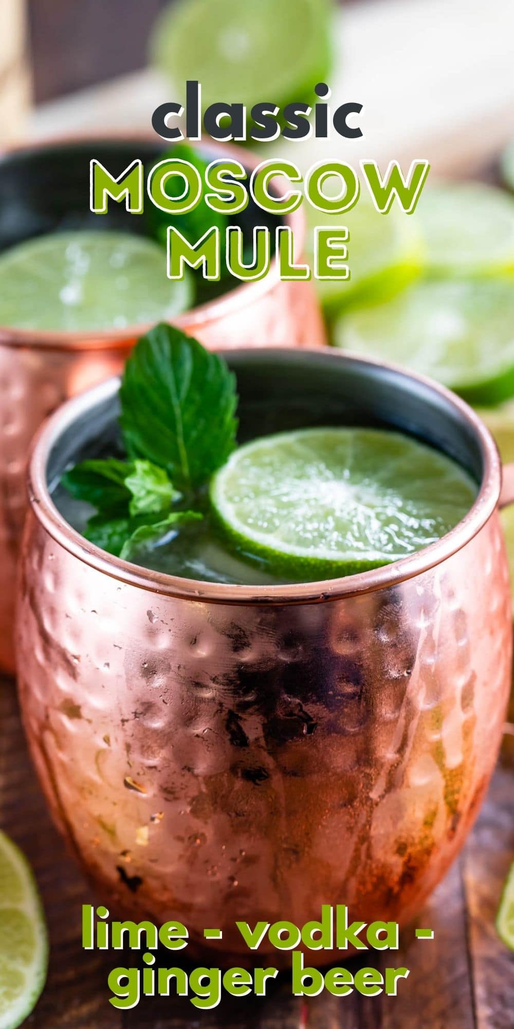 Classic Moscow Mule Recipe