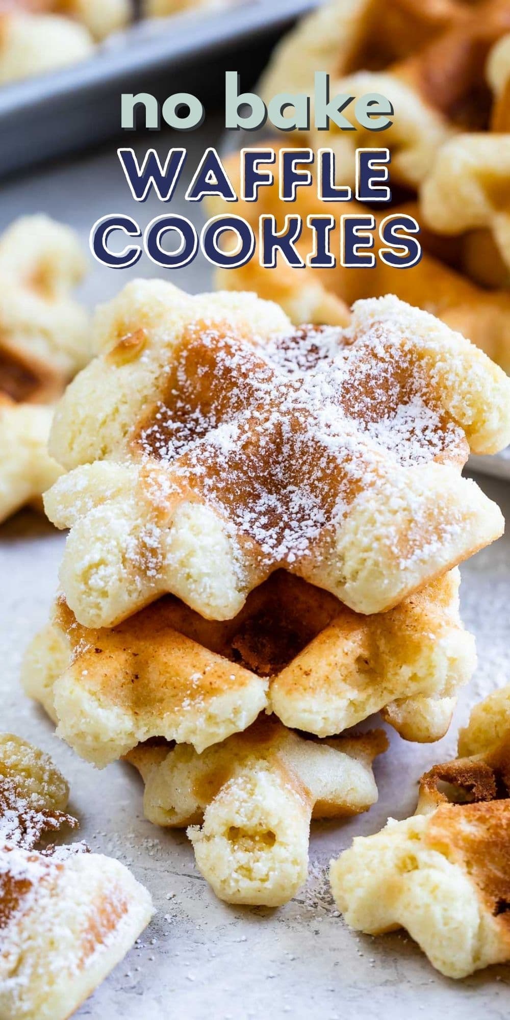 Waffle Cookies Recipe
