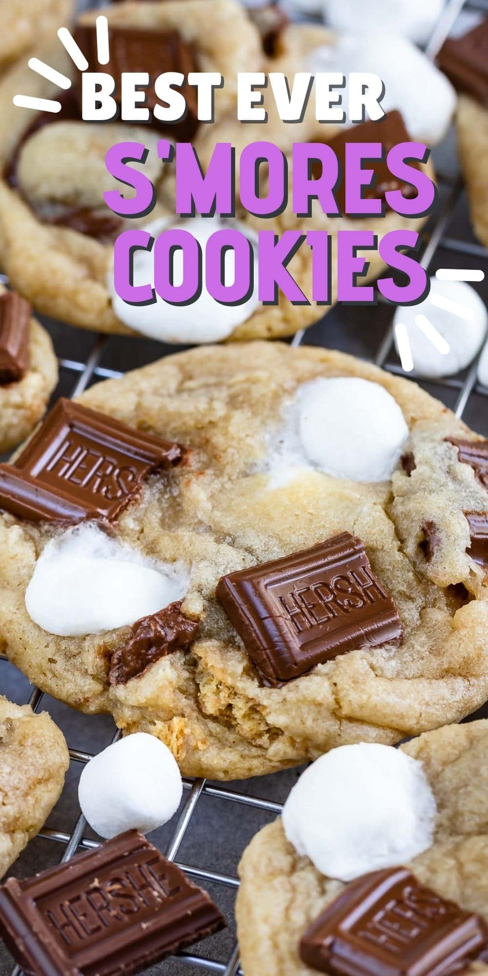 S’mores Cookies Recipe