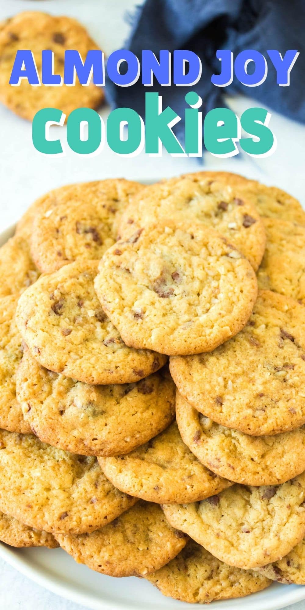 Almond Joy Pudding Cookies