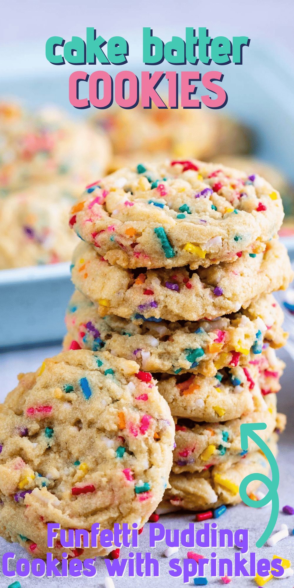 Funfetti Cookies Recipe