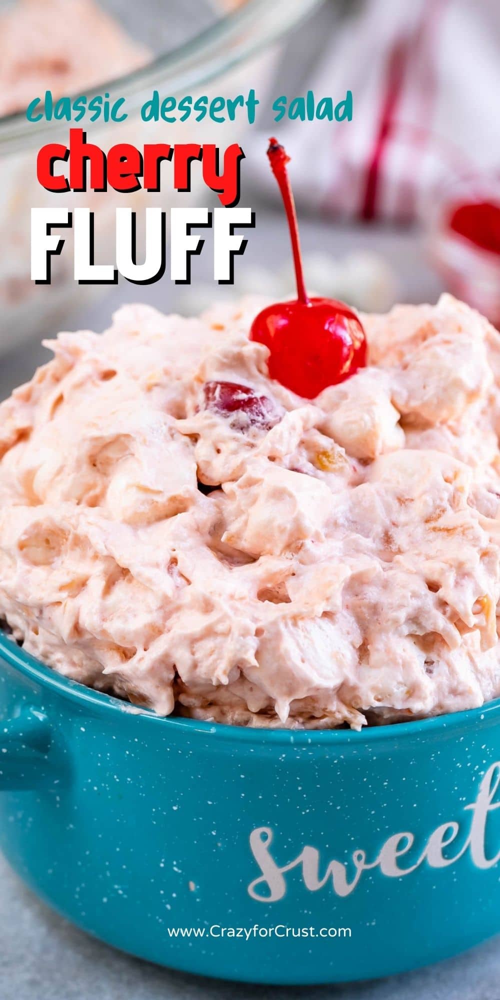 Cherry Fluff Recipe