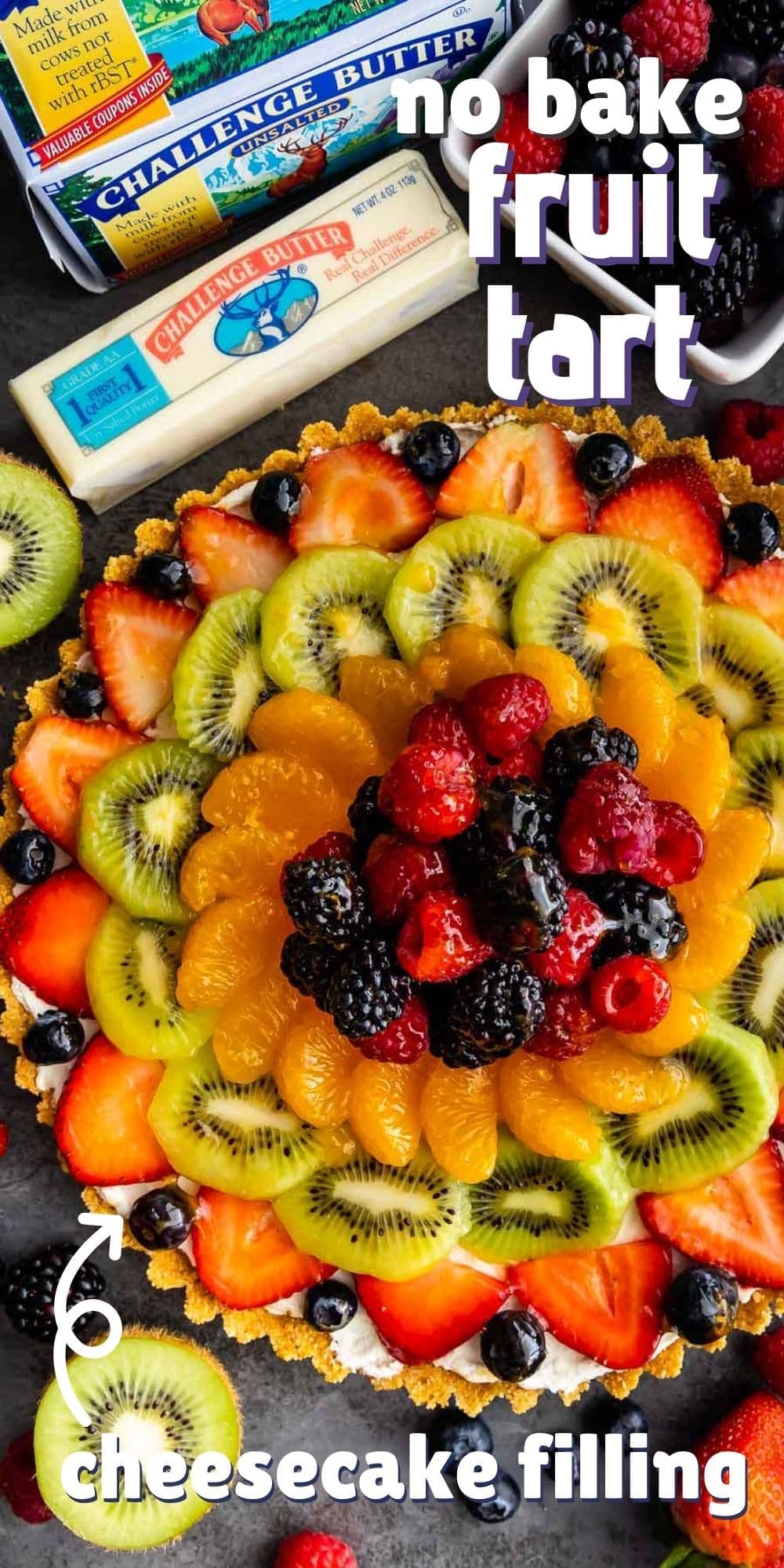 Easy Fruit Tart Recipe