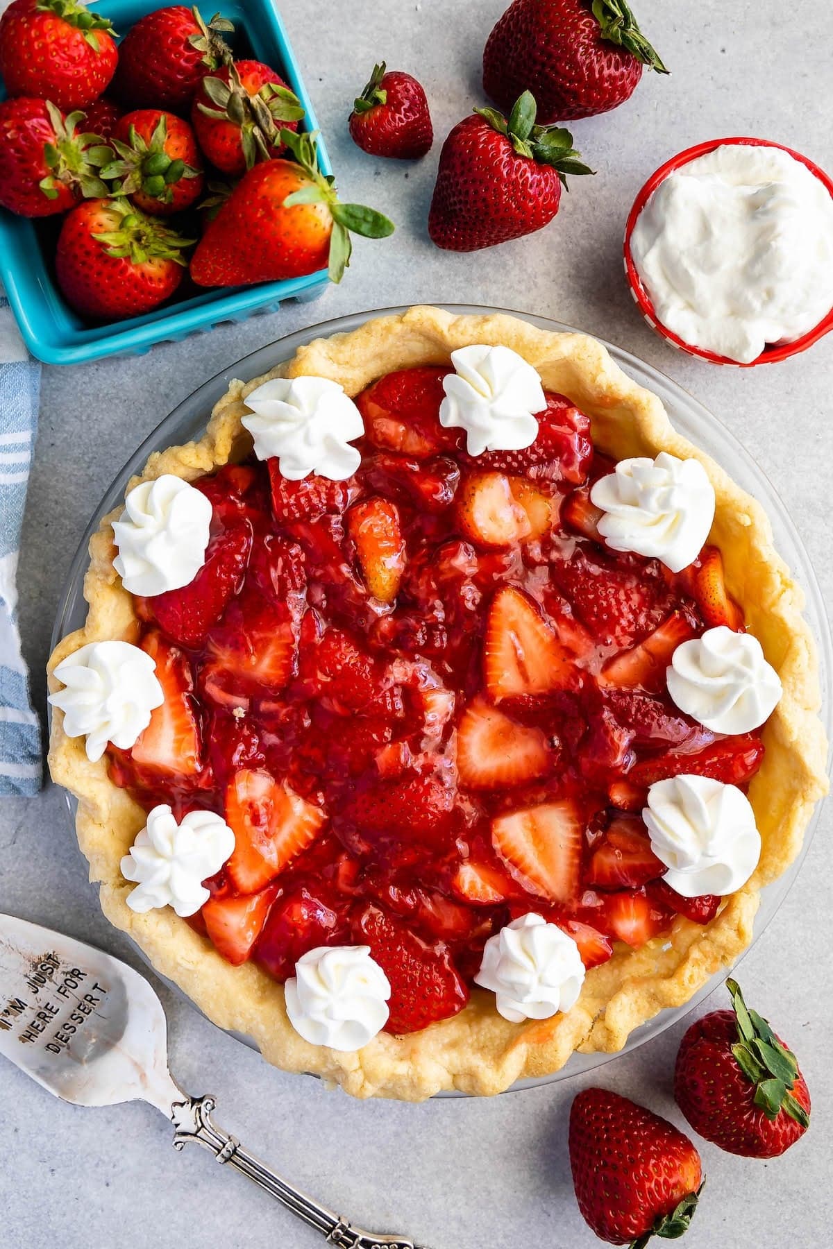 Strawberry Pie Recipe