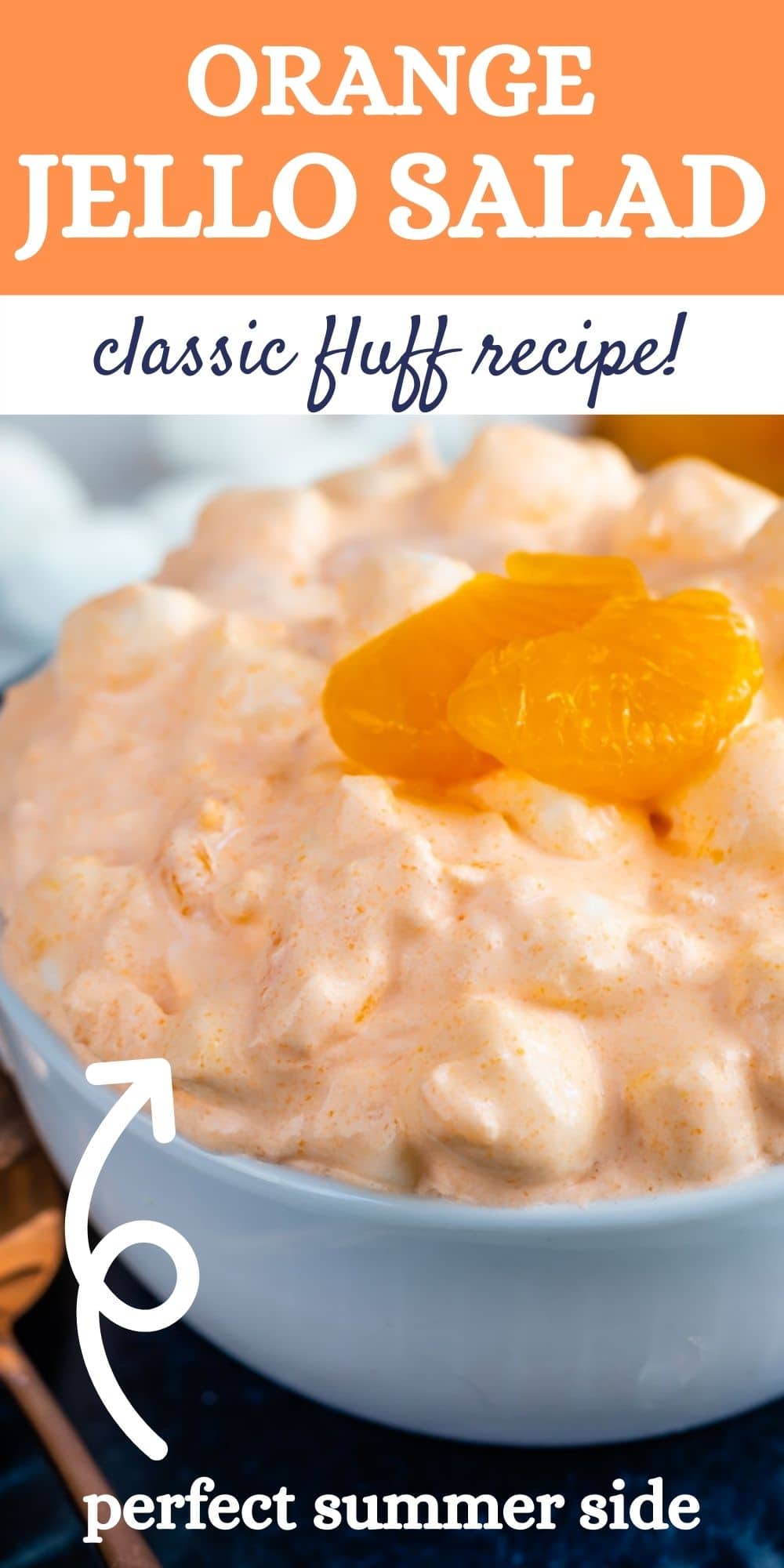 Orange Jello Salad