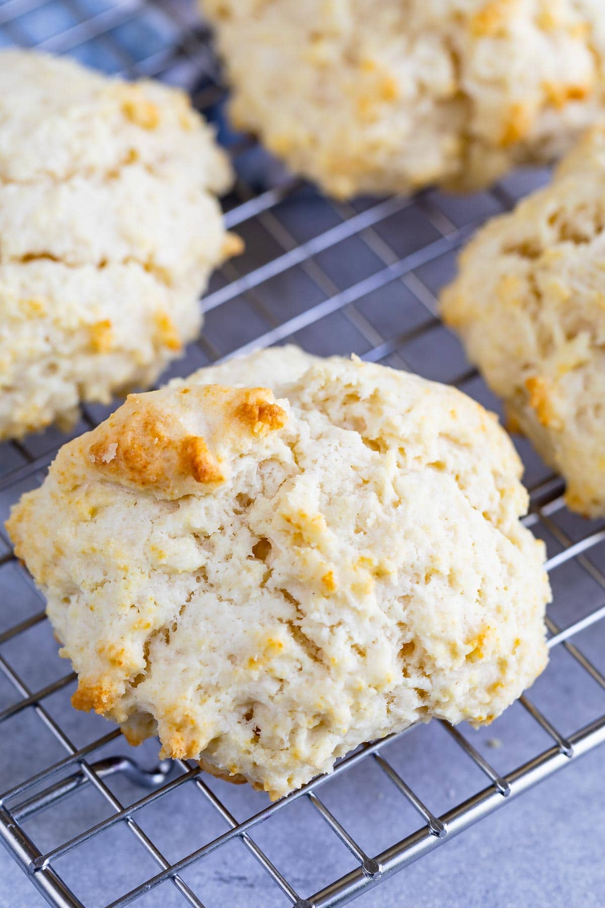 Sweet Cream Biscuits