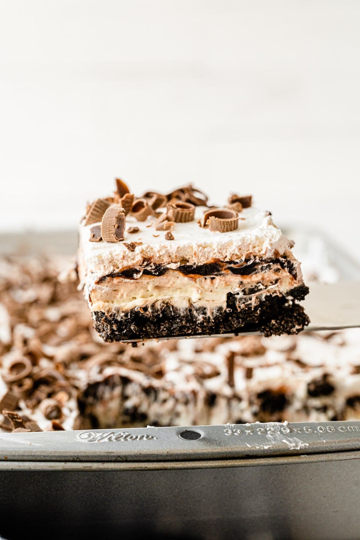 No Bake Chocolate Lasagna Recipe
