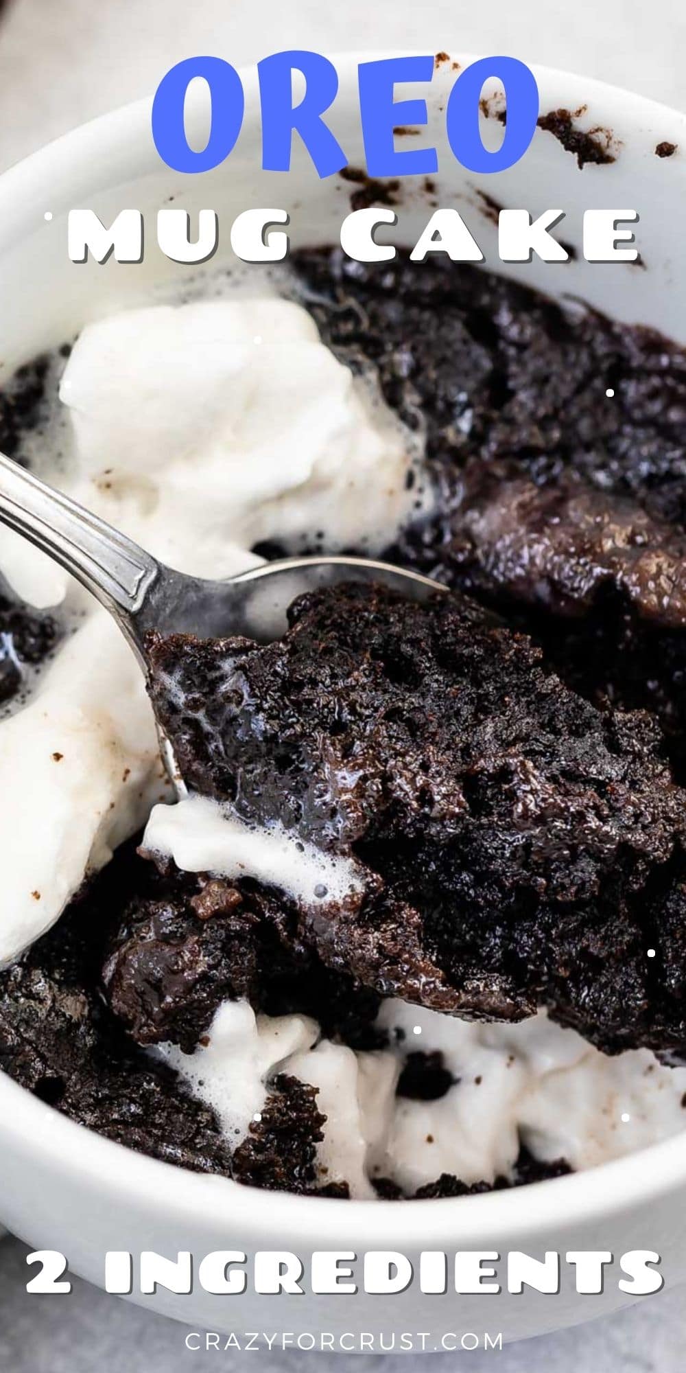 Oreo Mug Cake Recipe