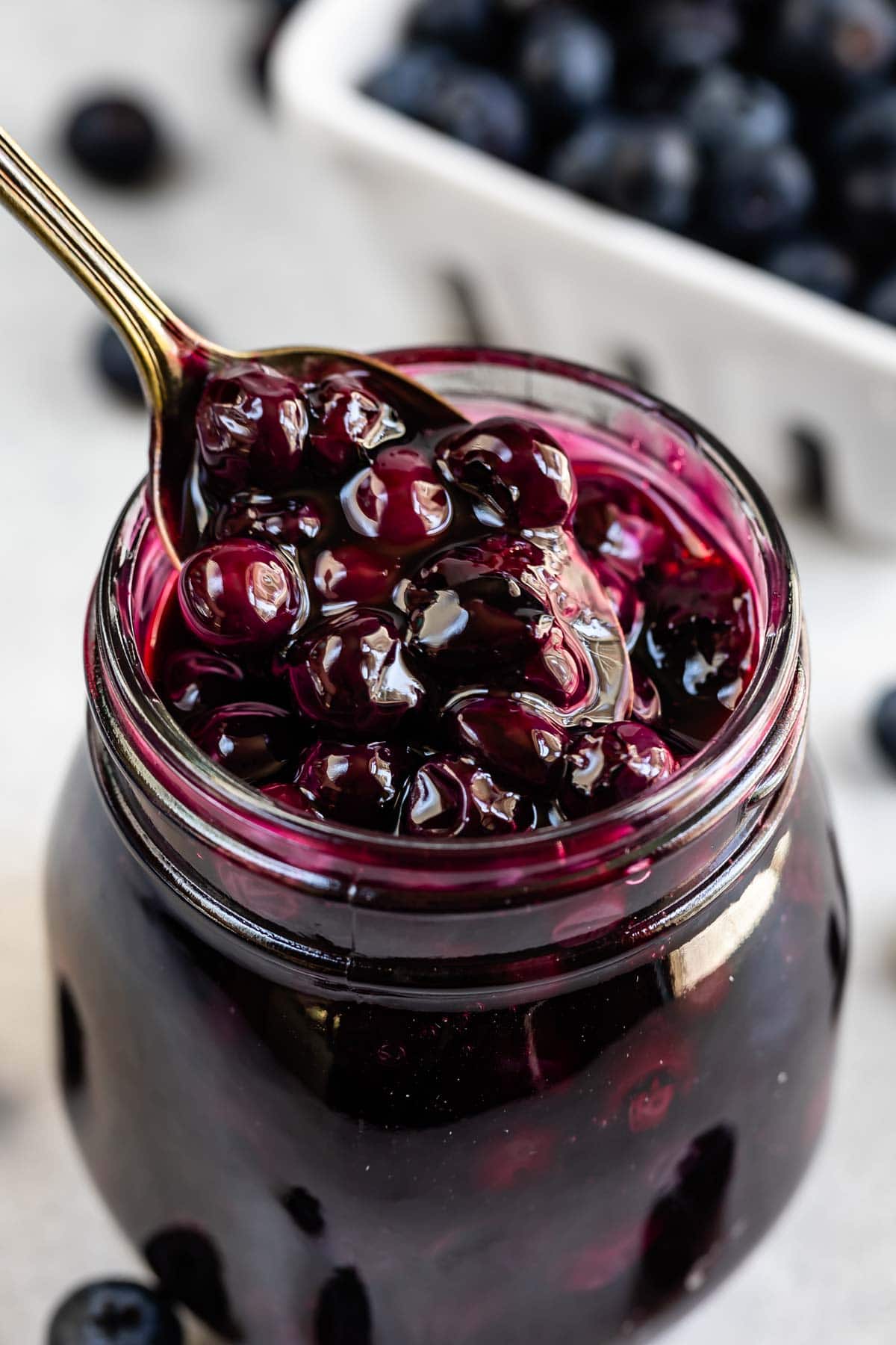 Blueberry Pie Filling Recipe