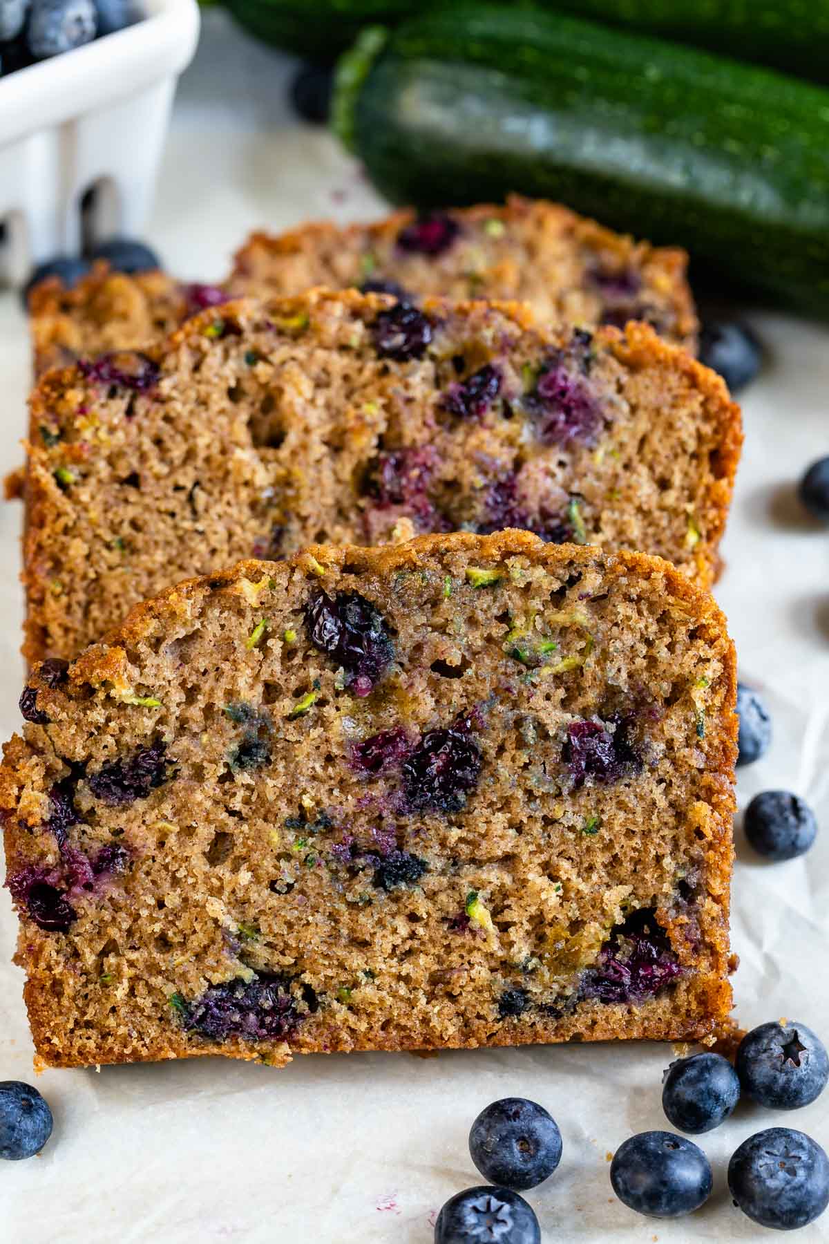 Blueberry Zucchini Bread Recipe