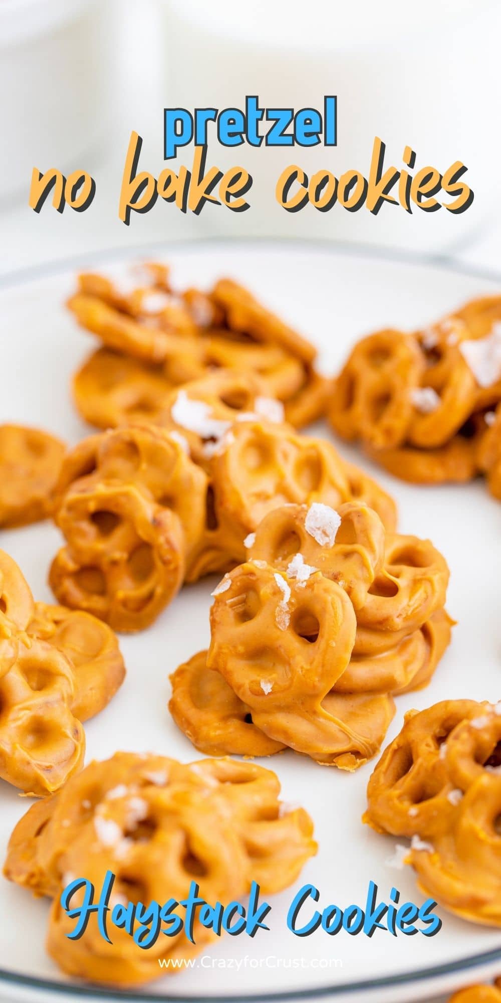 No Bake Pretzel Cookies Recipe