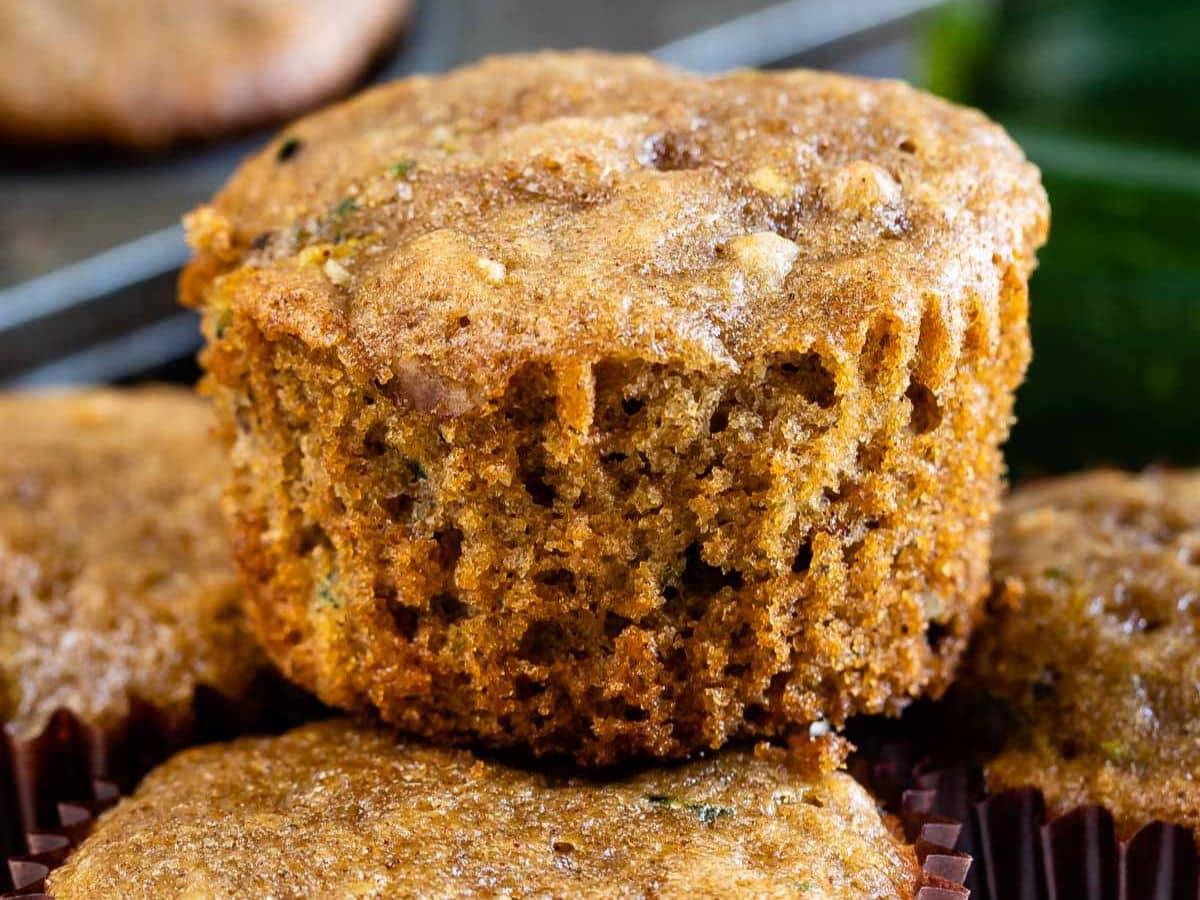 Zucchini Muffins Recipe