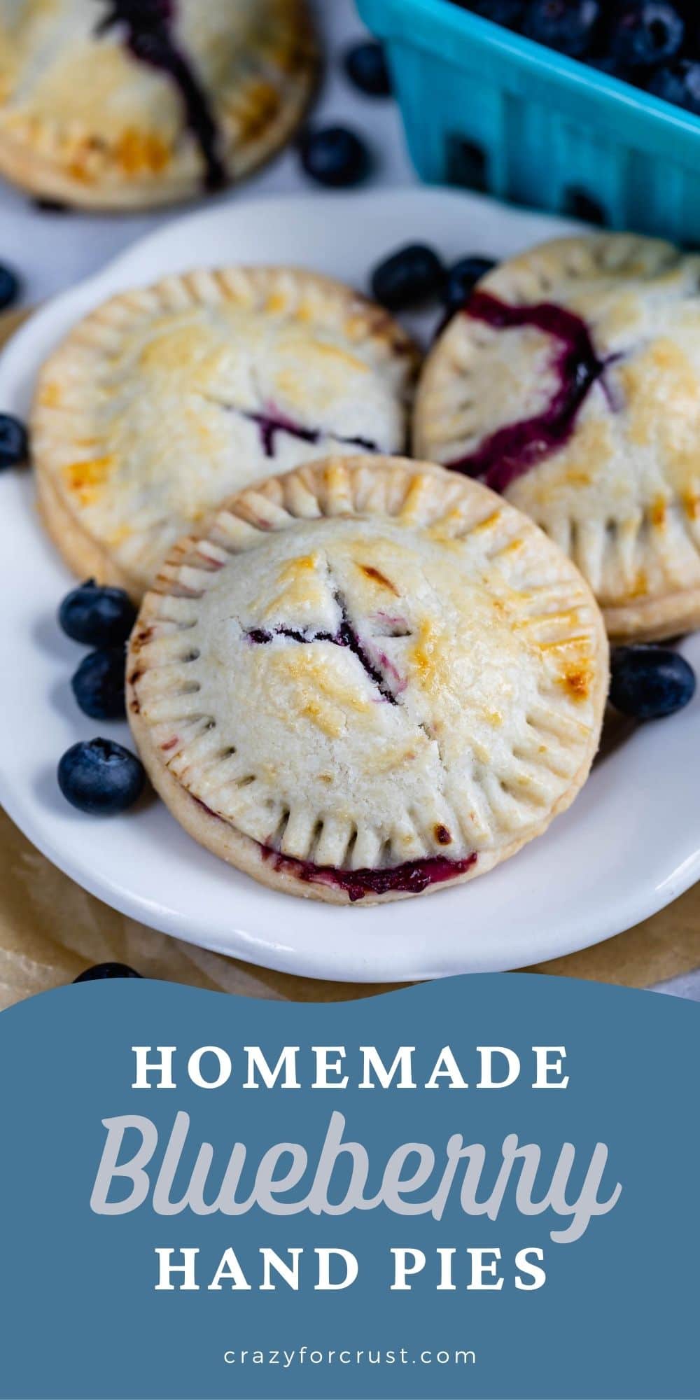Blueberry Hand Pies Recipe
