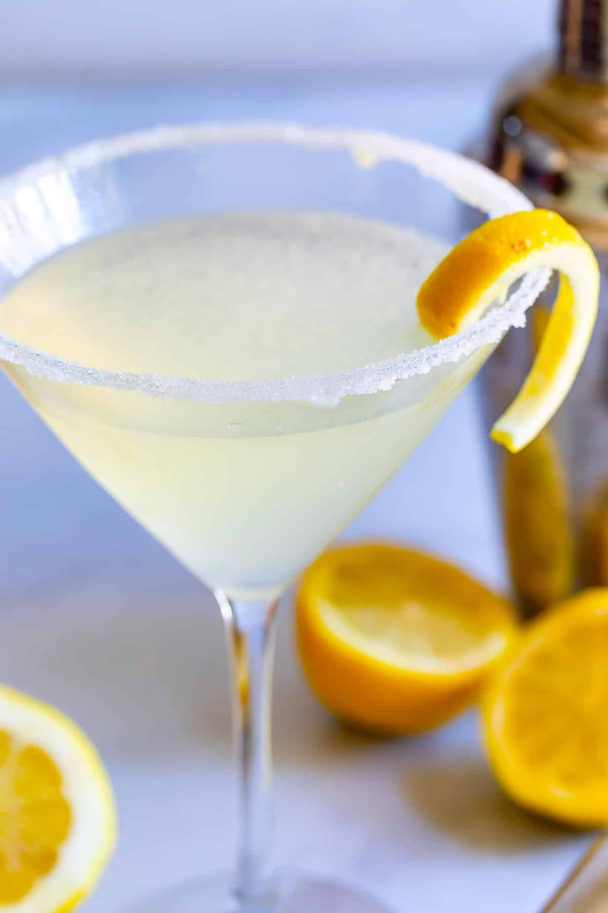 Lemon Drop Martini Recipe